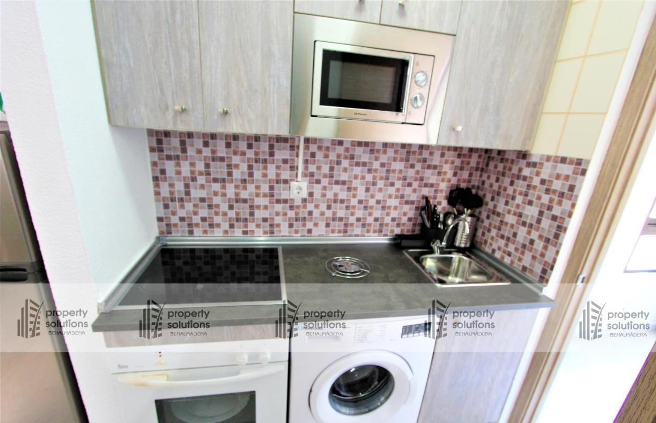 Pueblo Evita - Playa A 400M - Terraza Con Barbacoa Privada- Zona Avenida De Las Palmeras Apartment Benalmadena Ngoại thất bức ảnh