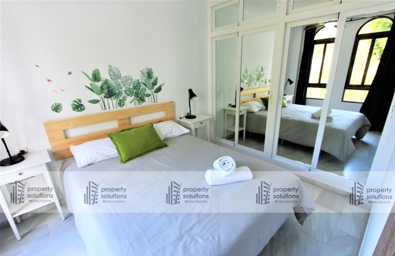 Pueblo Evita - Playa A 400M - Terraza Con Barbacoa Privada- Zona Avenida De Las Palmeras Apartment Benalmadena Ngoại thất bức ảnh