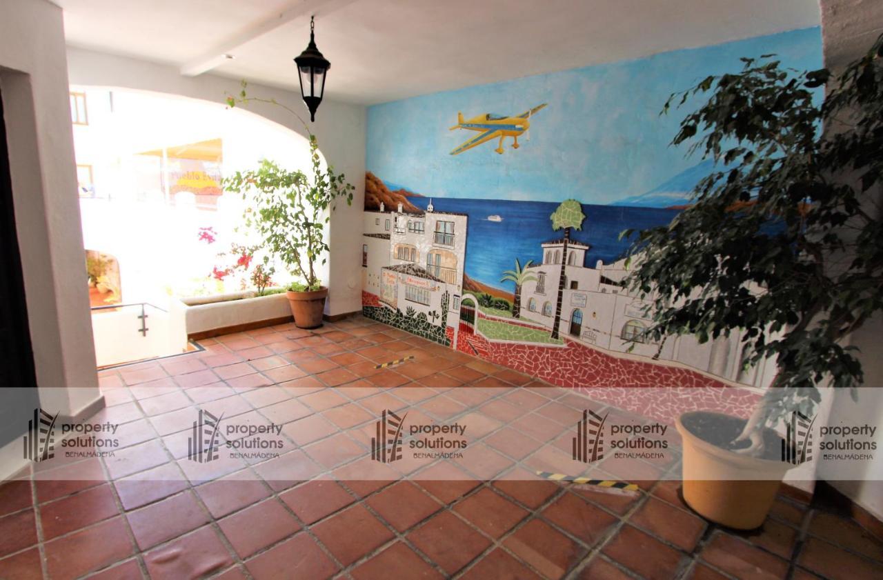 Pueblo Evita - Playa A 400M - Terraza Con Barbacoa Privada- Zona Avenida De Las Palmeras Apartment Benalmadena Ngoại thất bức ảnh