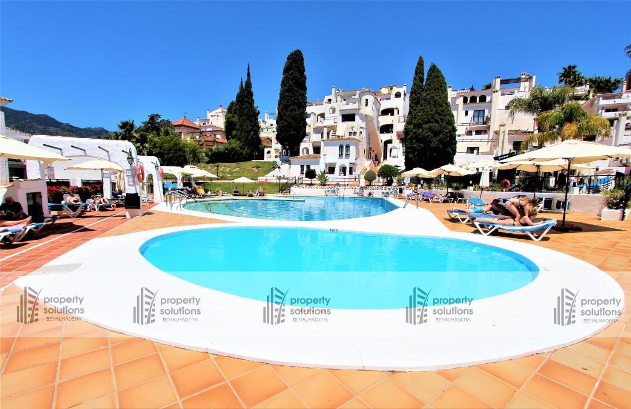 Pueblo Evita - Playa A 400M - Terraza Con Barbacoa Privada- Zona Avenida De Las Palmeras Apartment Benalmadena Ngoại thất bức ảnh