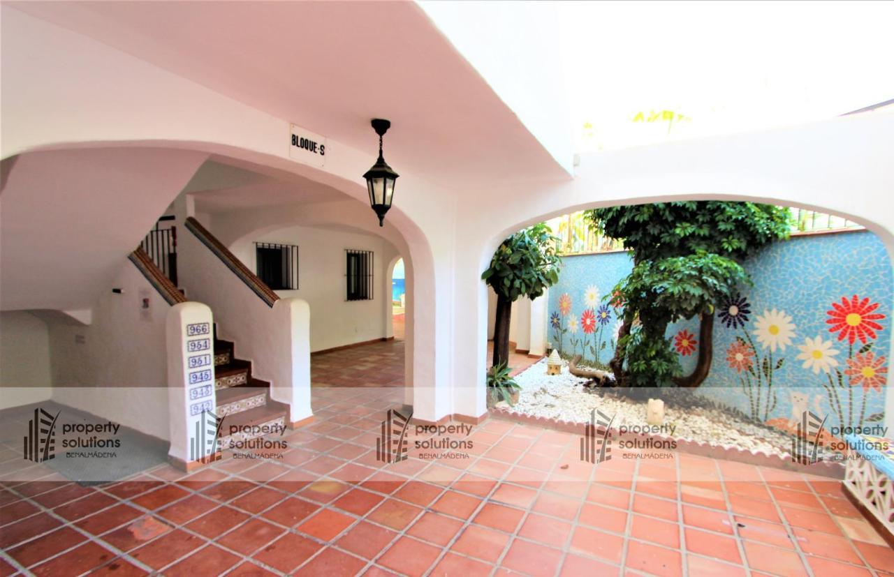 Pueblo Evita - Playa A 400M - Terraza Con Barbacoa Privada- Zona Avenida De Las Palmeras Apartment Benalmadena Ngoại thất bức ảnh
