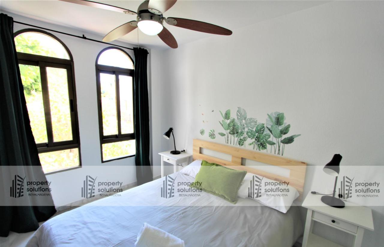 Pueblo Evita - Playa A 400M - Terraza Con Barbacoa Privada- Zona Avenida De Las Palmeras Apartment Benalmadena Ngoại thất bức ảnh