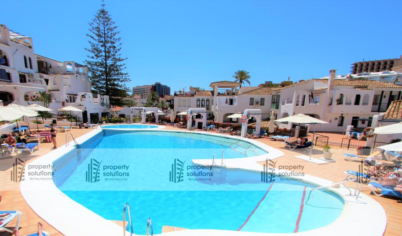 Pueblo Evita - Playa A 400M - Terraza Con Barbacoa Privada- Zona Avenida De Las Palmeras Apartment Benalmadena Ngoại thất bức ảnh