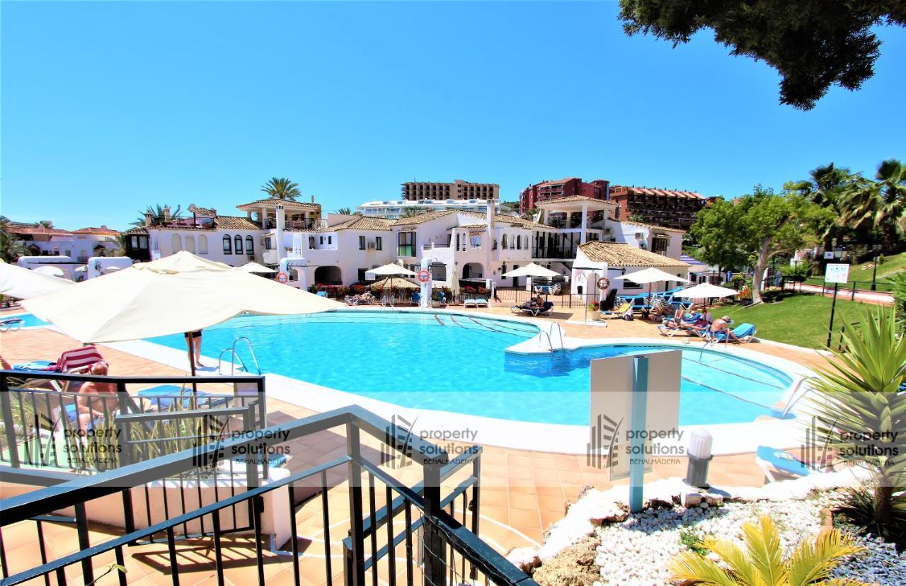 Pueblo Evita - Playa A 400M - Terraza Con Barbacoa Privada- Zona Avenida De Las Palmeras Apartment Benalmadena Ngoại thất bức ảnh