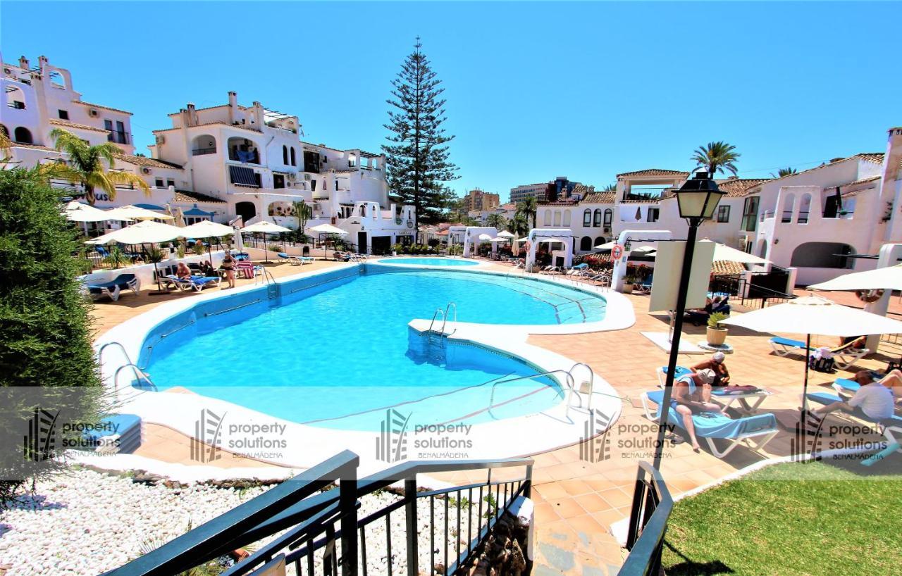 Pueblo Evita - Playa A 400M - Terraza Con Barbacoa Privada- Zona Avenida De Las Palmeras Apartment Benalmadena Ngoại thất bức ảnh