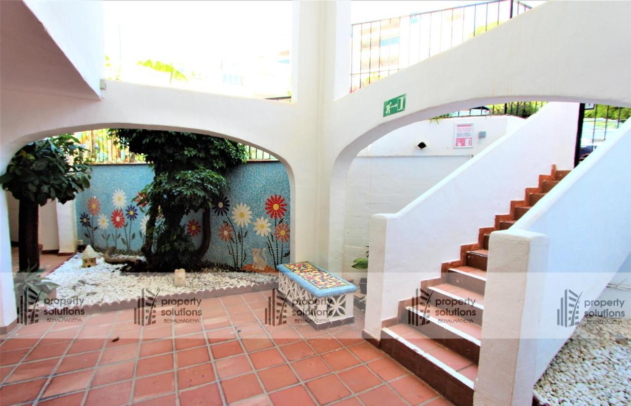 Pueblo Evita - Playa A 400M - Terraza Con Barbacoa Privada- Zona Avenida De Las Palmeras Apartment Benalmadena Ngoại thất bức ảnh