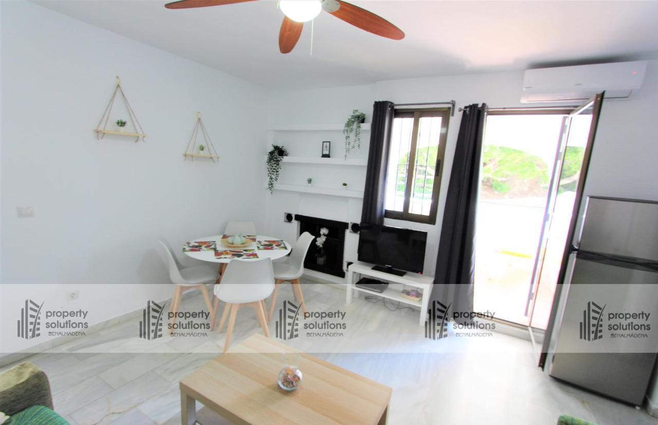 Pueblo Evita - Playa A 400M - Terraza Con Barbacoa Privada- Zona Avenida De Las Palmeras Apartment Benalmadena Ngoại thất bức ảnh