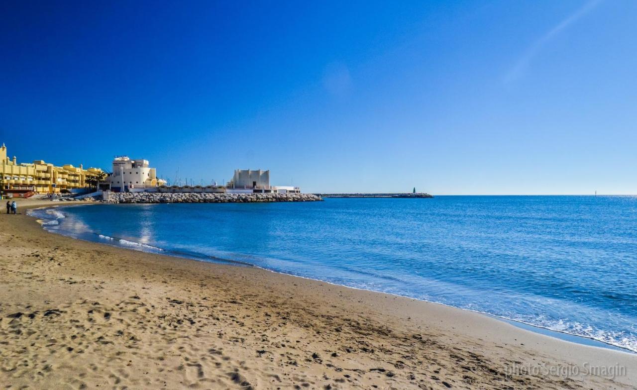 Pueblo Evita - Playa A 400M - Terraza Con Barbacoa Privada- Zona Avenida De Las Palmeras Apartment Benalmadena Ngoại thất bức ảnh