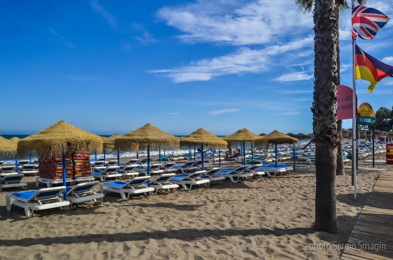 Pueblo Evita - Playa A 400M - Terraza Con Barbacoa Privada- Zona Avenida De Las Palmeras Apartment Benalmadena Ngoại thất bức ảnh