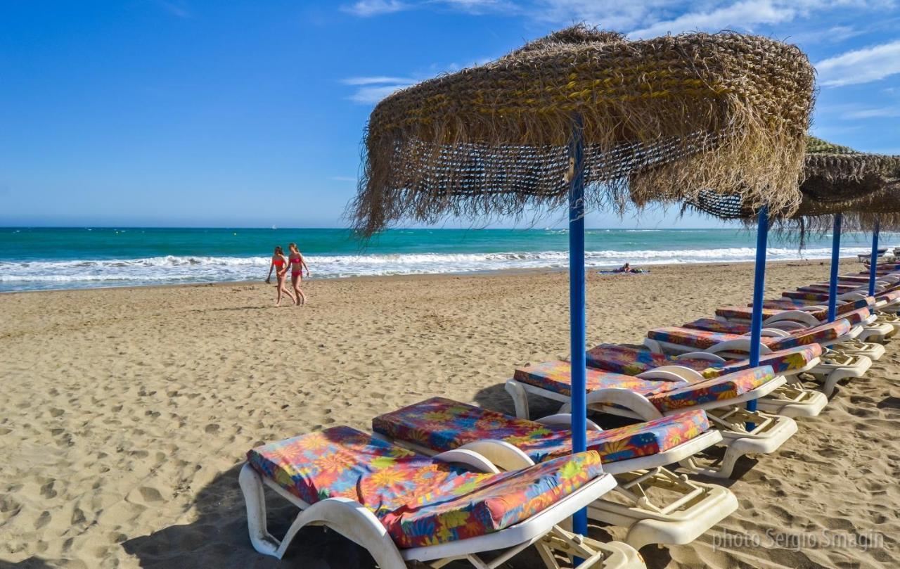 Pueblo Evita - Playa A 400M - Terraza Con Barbacoa Privada- Zona Avenida De Las Palmeras Apartment Benalmadena Ngoại thất bức ảnh
