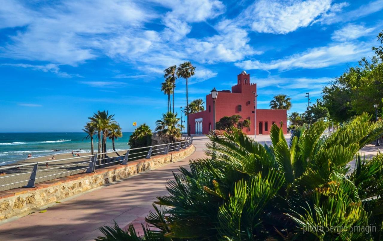Pueblo Evita - Playa A 400M - Terraza Con Barbacoa Privada- Zona Avenida De Las Palmeras Apartment Benalmadena Ngoại thất bức ảnh
